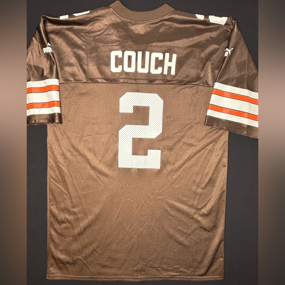 Cleveland Browns Tim Couch Puma Football Jersey Size: XL